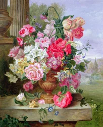 Stillleben mit Blumen